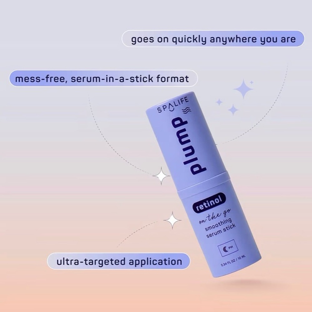 SPALIFE Retinol Smoothing Serum Stick with Lavender 💜 - Picture 9 of 13